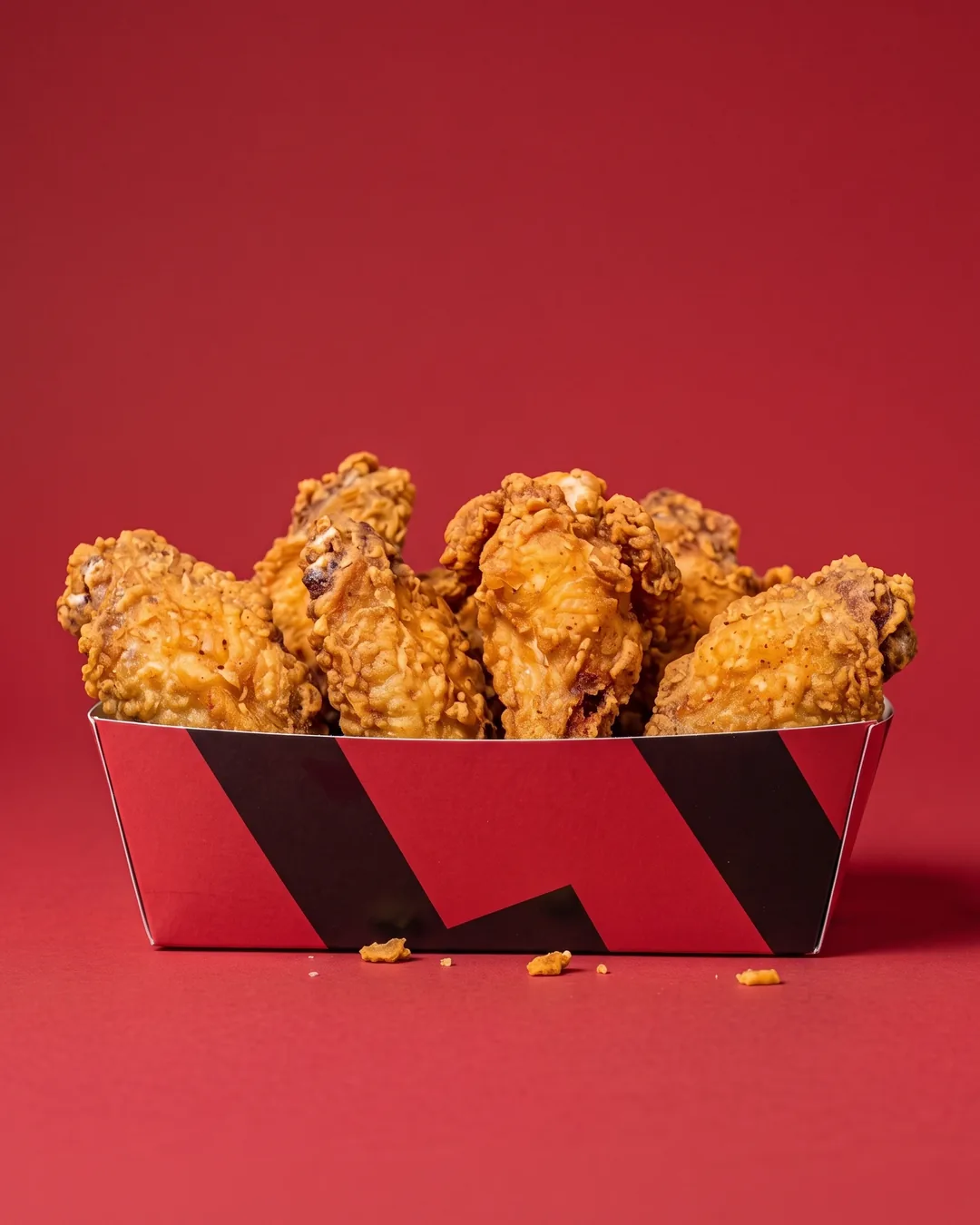 Alette di pollo fritte 6 pz
