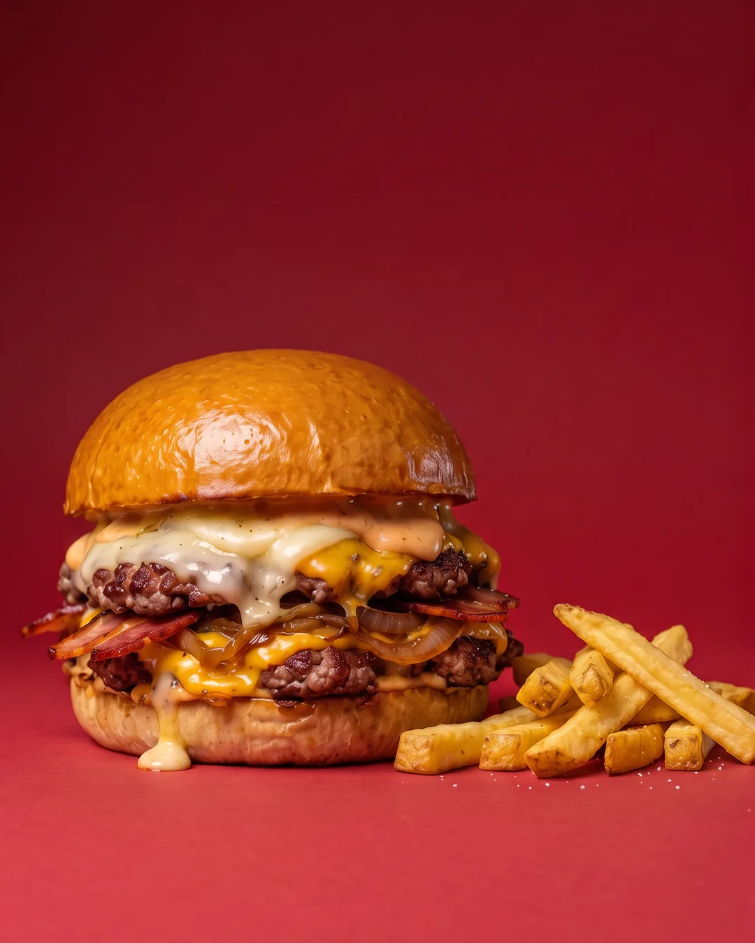 Big Cheese + French Fries