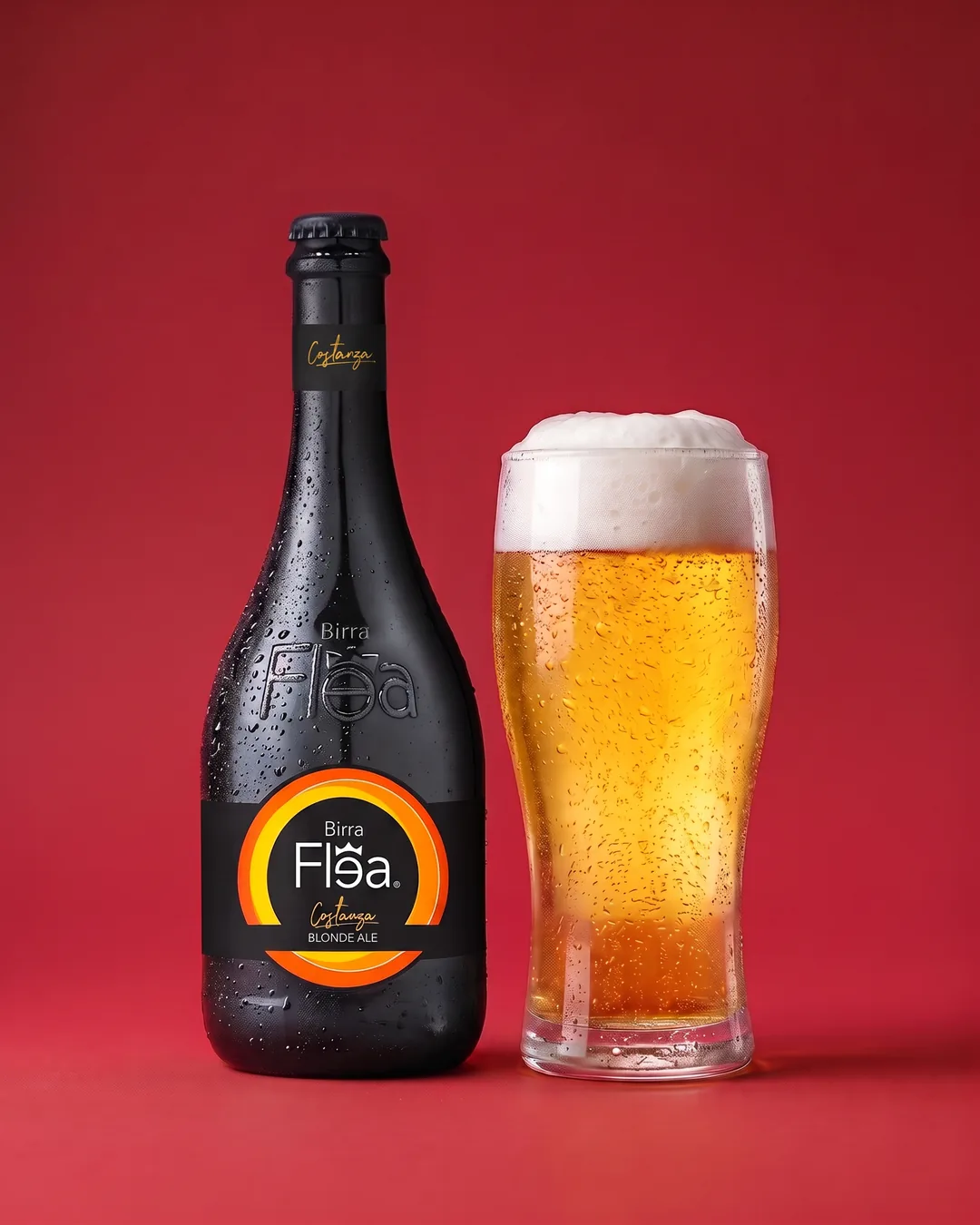 Birra Flea Blonde 5,2° 33 cl