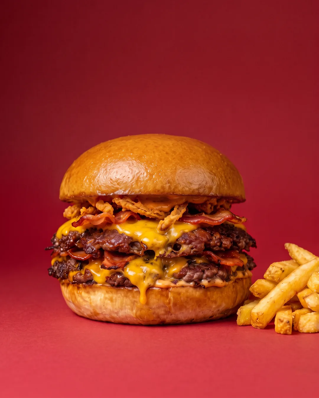 Double Smash + French Fries