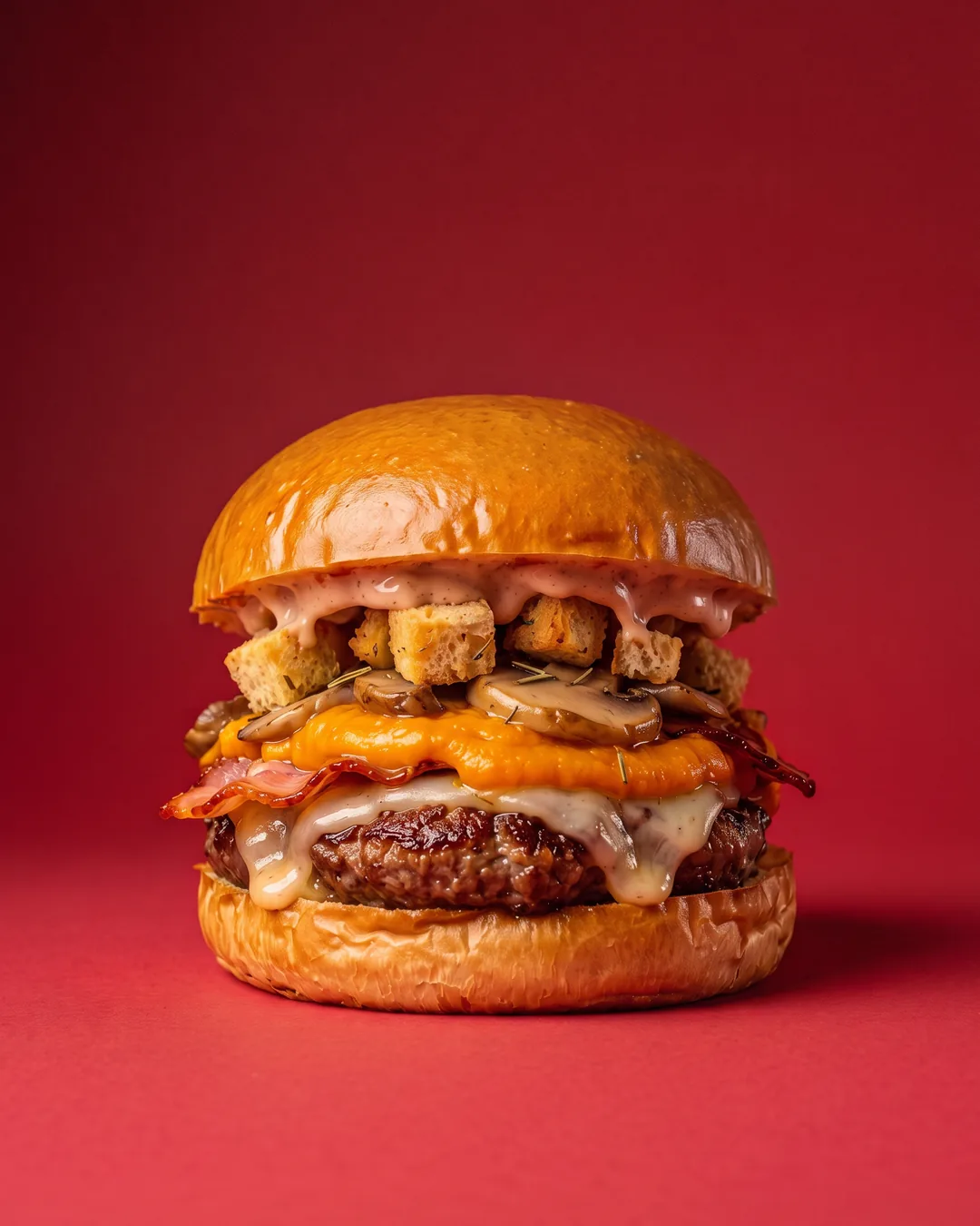 Orange Burger