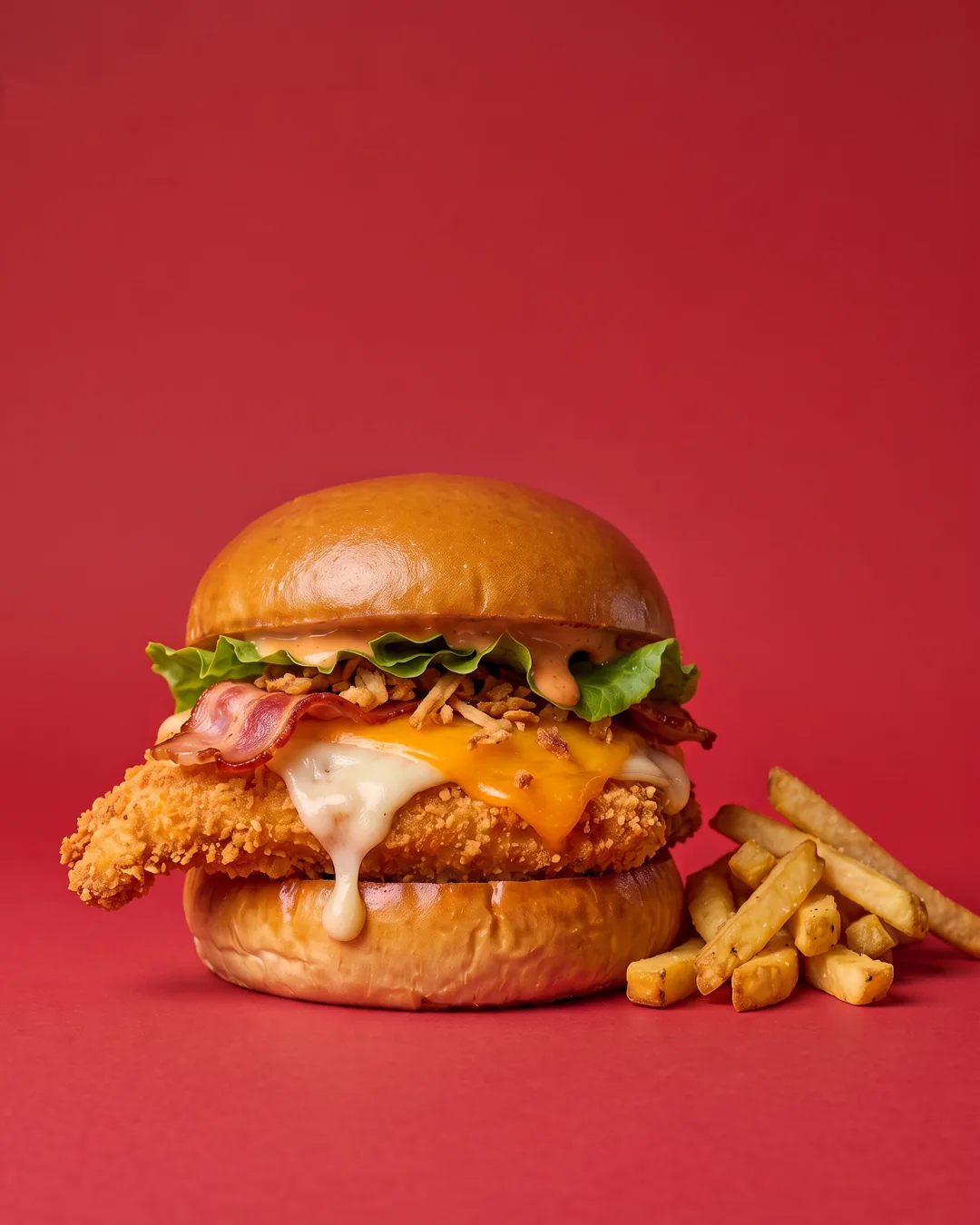Pollo U.S.A. + French Fries